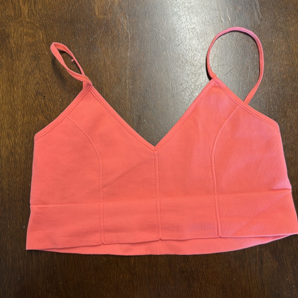Free People Intimately Clean Lines Halter Bralettes + Ribbed Open Back Bralette - Picture 6 of 8